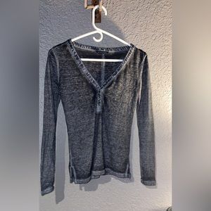 🖤🌑Rock & Republic Washed Long Sleeve T-Shirt 🖤🌑